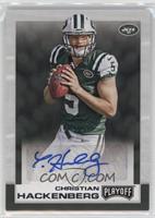 Christian Hackenberg #/199