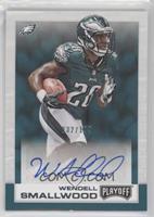 Wendell Smallwood [EX to NM] #/199