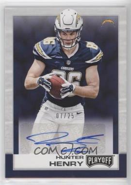 2016 Panini Playoff - Rookie Auto Variations #10 - Hunter Henry /25