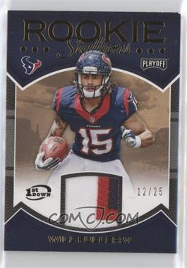 2016 Panini Playoff - Rookie Stallions - 1st Down #RS-WF - Will Fuller V /25