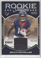 Braxton Miller #/49