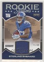 Sterling Shepard #/49