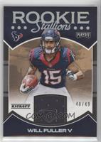 Will Fuller V #/49