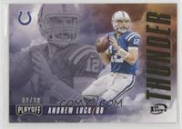 Andrew Luck, T.Y. Hilton #/99