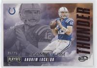 Andrew Luck, T.Y. Hilton #/25