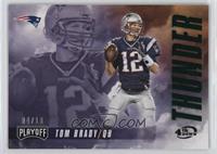 Rob Gronkowski, Tom Brady #/10