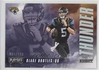 Allen Robinson, Blake Bortles #/199