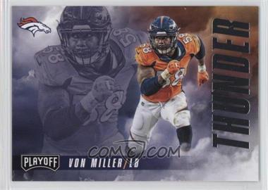 2016 Panini Playoff - Thunder and Lightning #TL-MW - Von Miller, DeMarcus Ware