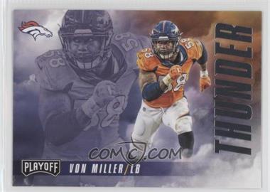 2016 Panini Playoff - Thunder and Lightning #TL-MW - Von Miller, DeMarcus Ware