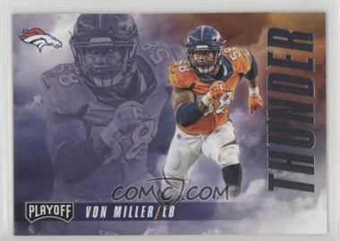2016 Panini Playoff - Thunder and Lightning #TL-MW - Von Miller, DeMarcus Ware