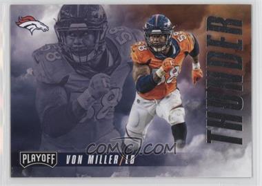 2016 Panini Playoff - Thunder and Lightning #TL-MW - Von Miller, DeMarcus Ware