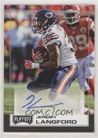 Jeremy Langford #/30