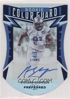 Rookie Color Guard - A'Shawn Robinson #/49