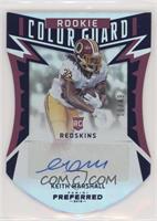 Rookie Color Guard - Keith Marshall #/49