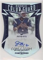 Rookie Color Guard - Jacoby Brissett #/49