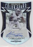 Rookie Color Guard - Karl Joseph #/49