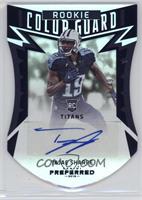 Rookie Color Guard - Tajae Sharpe #/49