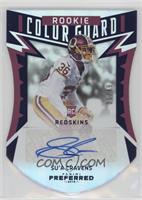 Rookie Color Guard - Su'a Cravens #/49