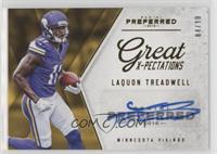 Great X-Pectations - Laquon Treadwell #/10