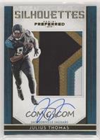 Silhouettes Prime - Julius Thomas #/25