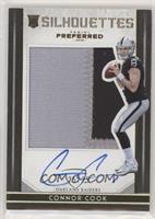 Rookie Silhouettes Prime - Connor Cook #/25