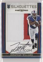 Rookie Silhouettes Prime - Jonathan Williams #/25