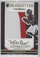 Rookie Silhouettes Prime - Tyler Ervin #/25