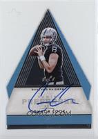 Rookie Panini's Choice - Connor Cook #/1