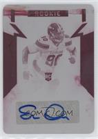 Rookie Color Guard - Emmanuel Ogbah #/1