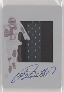 2016 Panini Preferred - [Base] - Printing Plate Magenta #48 - Silhouettes - Nelson Agholor /1