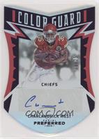 Color Guard - Charcandrick West #/25