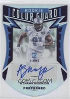 Rookie Color Guard - A'Shawn Robinson #/25