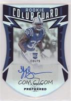 Rookie Color Guard - T.J. Green #/25