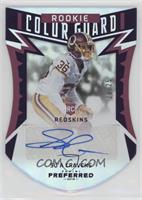 Rookie Color Guard - Su'a Cravens #/25