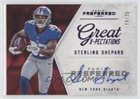 Great X-Pectations - Sterling Shepard #/25
