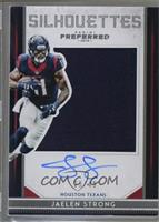 Silhouettes - Jaelen Strong [Noted] #/49