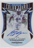 Rookie Color Guard - A'Shawn Robinson #/199