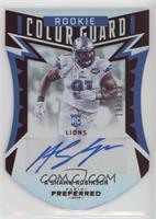 Rookie Color Guard - A'Shawn Robinson #/199