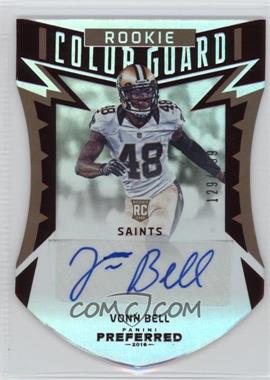 2016 Panini Preferred - [Base] #268 - Rookie Color Guard - Vonn Bell /199