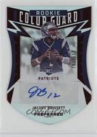 Rookie Color Guard - Jacoby Brissett #/199