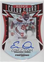 Rookie Color Guard - Emmanuel Ogbah #/199