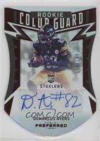 Rookie Color Guard - Demarcus Ayers #/199