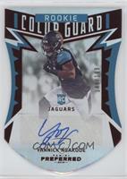 Rookie Color Guard - Yannick Ngakoue [EX to NM] #/199