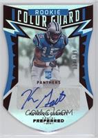 Rookie Color Guard - Keyarris Garrett #/199