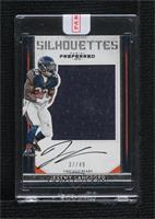 Silhouettes - Jeremy Langford [Uncirculated] #/49