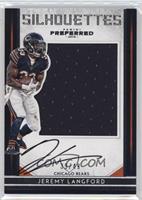 Silhouettes - Jeremy Langford #/49