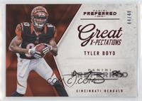 Great X-Pectations - Tyler Boyd #/49