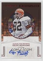 Preferred Signatures - Ozzie Newsome #/25