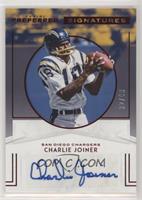 Preferred Signatures - Charlie Joiner #/49