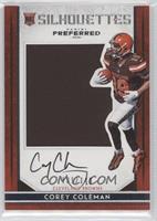 Rookie Silhouettes - Corey Coleman #/149